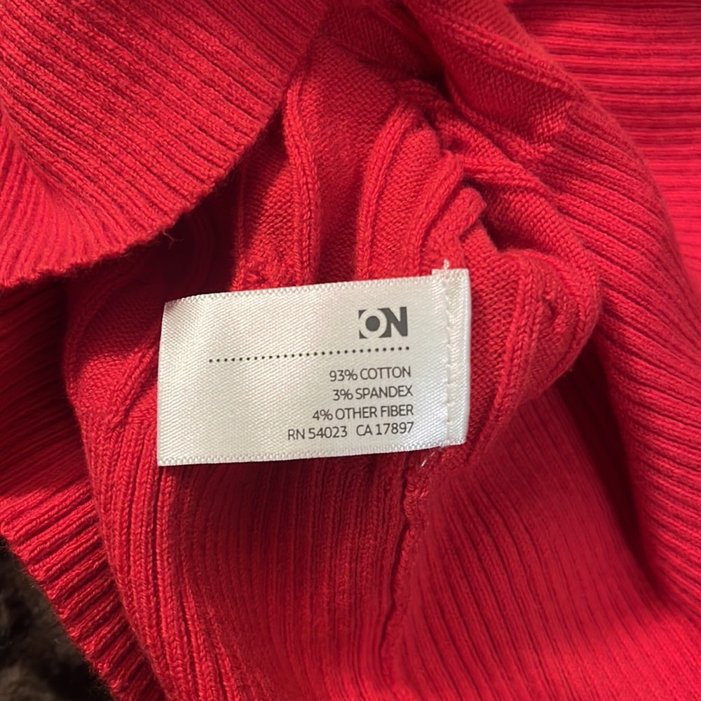 Old Navy Light Weight V-Neck Sweater Size XS - Picture 6 of 6